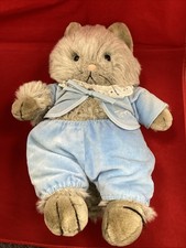 Beatrix Potter “Tom Kitten” Plush Toy. USED. No Tag