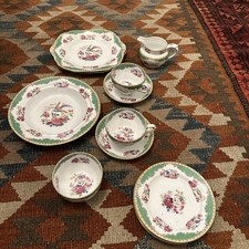 Thomas Goode London Bone China Tea set “ Bird Of Paradise “