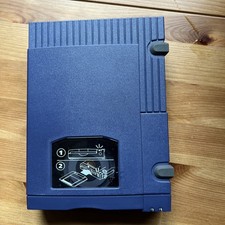 Iomega zip 100P2 vintage 100MB external zip diskette drive parallel connection.