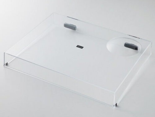 Technics dust cover with - dust, hinge