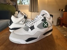 Jordan 4 Retro Military Black