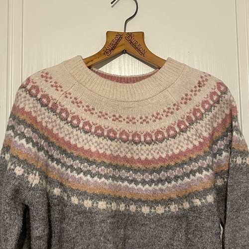 Fair isle jumper xl - fair,