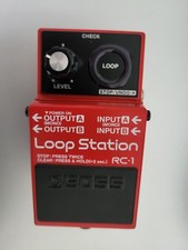 Boss RC-1 Loop Station Guitar Effects Looper Pedal