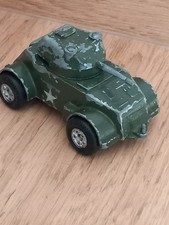 Old LONE STAR 1950s Metal, British Army, Armoured Car, Modern Army Series