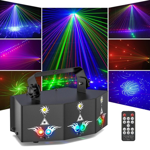 Led rgb laser stage - stage, lighting