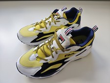 Fila 1RM00730 Ray Tracer Trainers Black White Green UK11