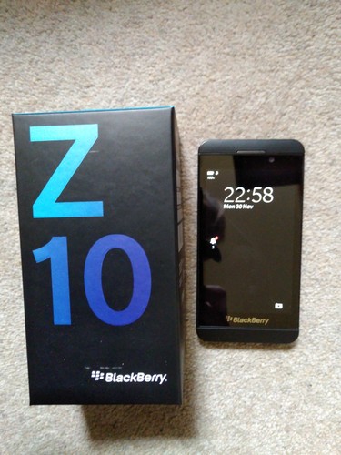 Blackberry z10 16gb - z10, black