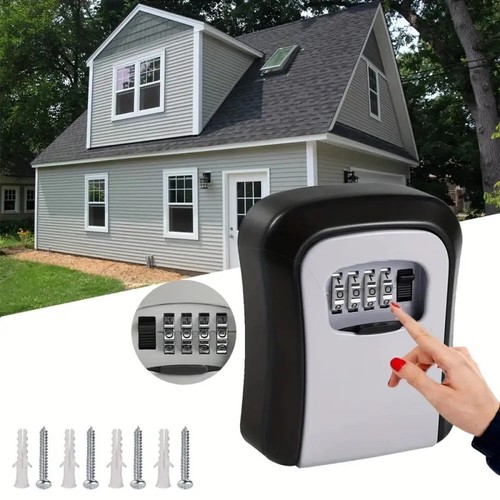 Key safe wall mounted - safe,