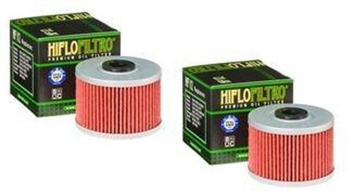 Hiflo hf112 oil - filter, fits
