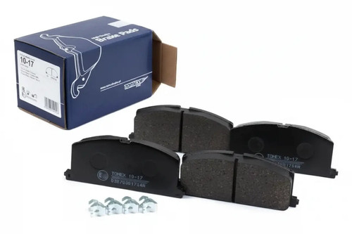 Brake pads front - pads, axle