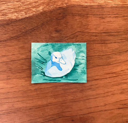 Aceo original ink - original,