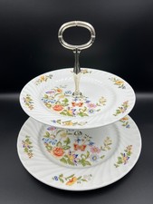 Beautiful Aynsley Cottage Garden Cake Stand.