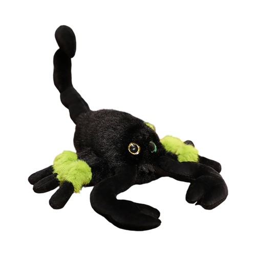 Black scorpion plush - 30, cm