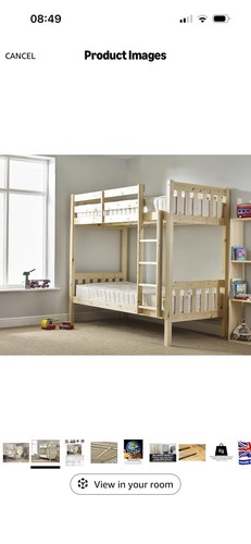 3ft single pine - 3ft, beds