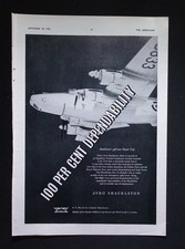 Original 1953 advert avro - original,