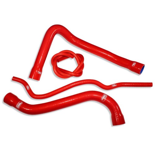 Red samco silicon rad - samco, hoses