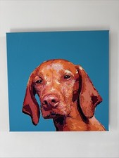 Vizsla Dog Art 