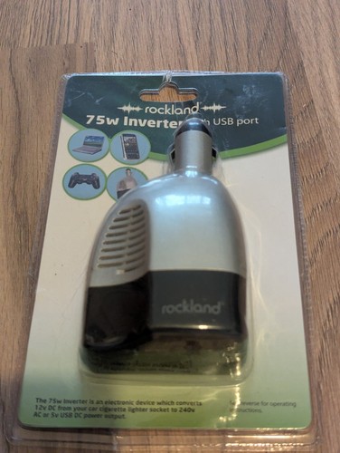 Rockland 75w inverter with - with, usb