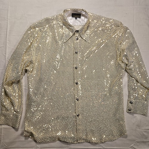 Vintage saxifon gold sequin - saxifon,