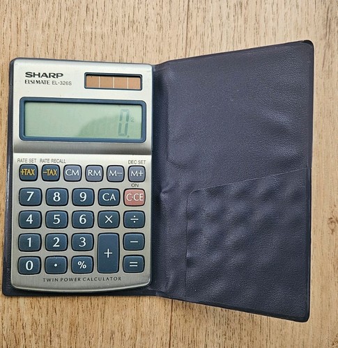 Sharp elsi mate 326s - sharp,
