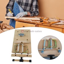 Wooden Workbench Vise Clamps