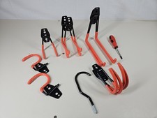 Pack of Garage Hooks ,Steel Garage Storage Utility Double Hooks,Heavy Duty Do...