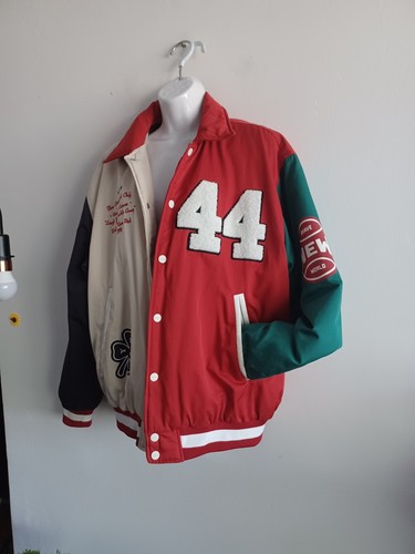 Bershka oversized fit varsity - oversized,