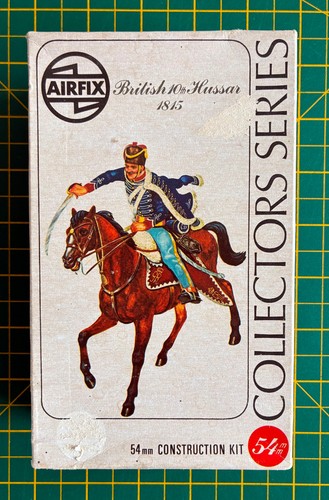 Airfix 54mm british 10th - airfix,
