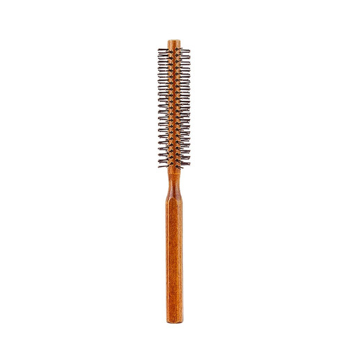 Round hair brush - brush, curling