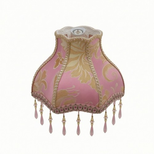 Lamp shade with tassel - lamp,