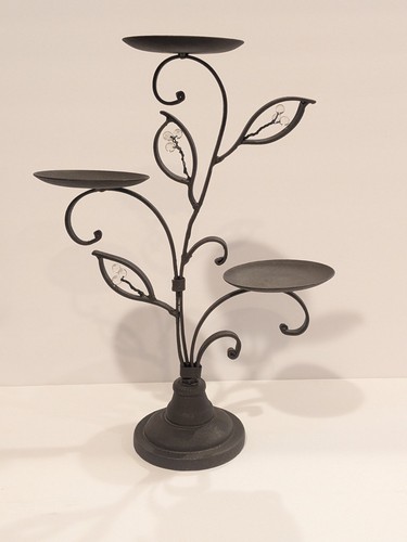 Vtg wrought iron - vtg, pillar