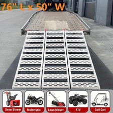 76x50" Tri-Fold Aluminum Truck