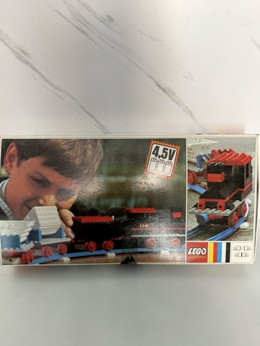 Vintage lego 120 train - 120, set