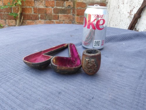 Old antique pipe - old,