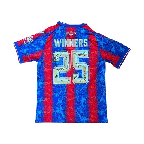 Signed crystal palace 2024 - palace, 2024/25