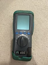 Kane 455 flue gas analyser - 455,
