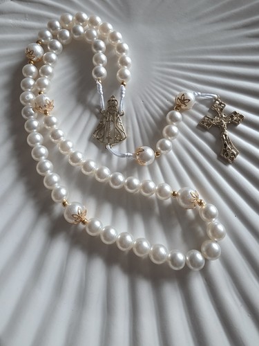 Handmade catholic rosary - catholic,