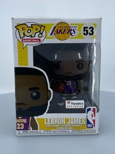 LeBron James Lakers Purple