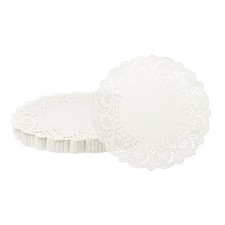 200pcs Paper Doilies 12" Round