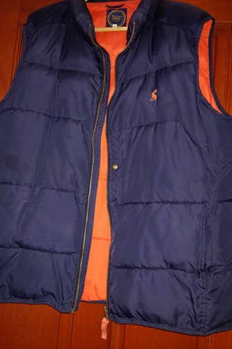 Mens joules gilet size xxl - mens,