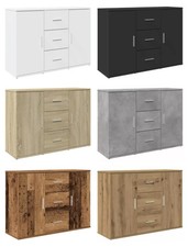 Sideboard with Drawers and Doors Buffet Storage Cupboard Console Table Furniture