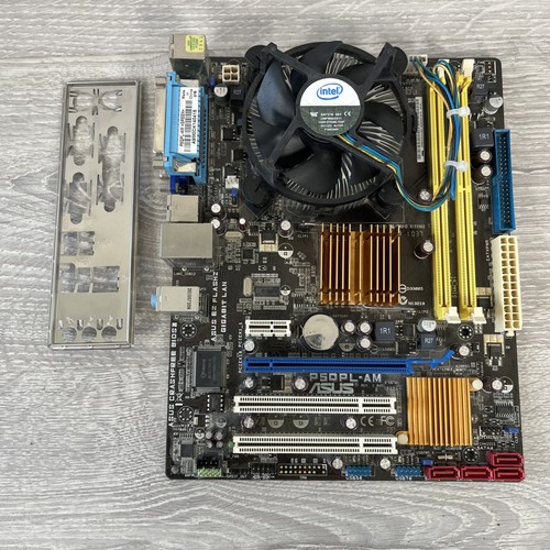 Asus p5qpl lga 775 - asus, p5qpl-am