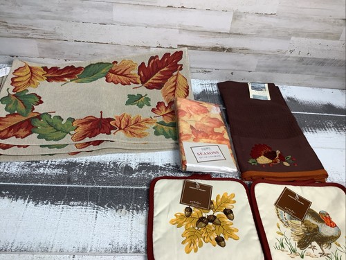 Fall placemats napkins - fall, napkins.