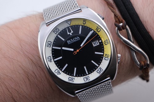 Bulova accutron lobster - bulova,