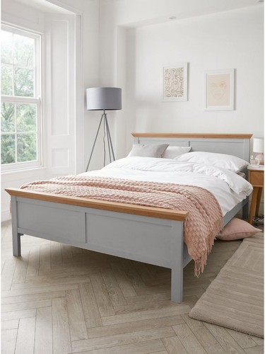 Hanna bed frame double - frame,