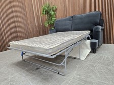 Sofa.com Bluebell 2 Seater Sofa Bed In Armour Smart Velvet RRP-£2680