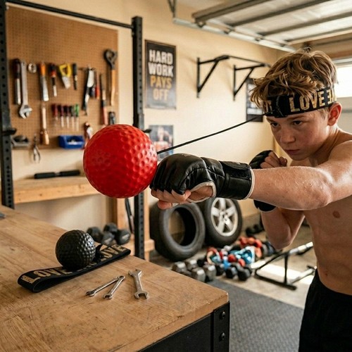 2pcs head mounted boxing - 2pcs,