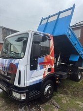Iveco Eurocargo 7.5 Ton Tipper Euro 6