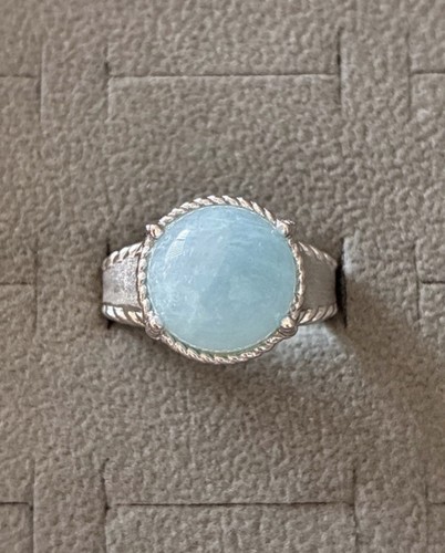 Aquamarine ring - aquamarine,