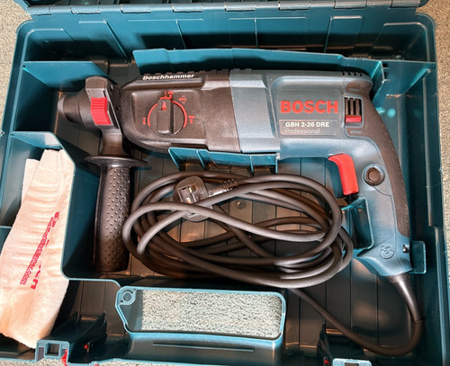 Bosch unused gbh dre sds - 2-26,